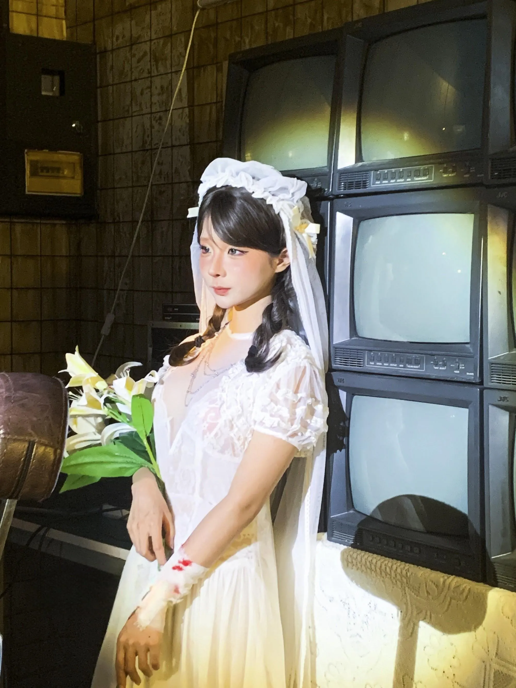 蠢沫沫 – NO.305 BOSS-自拍花絮 [57P]插图4